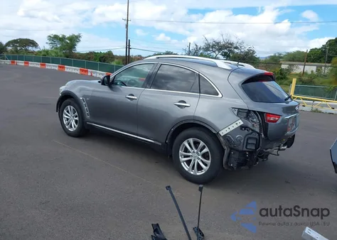 2015 Infiniti Qx70 from USA, damaged, VIN JN8CS1MU4FM380024